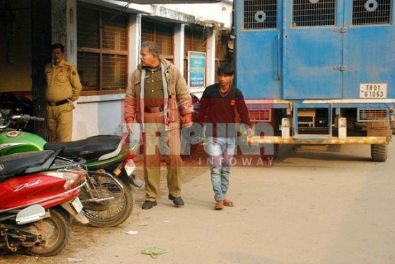 1 arrested in Gautam Sarkar murder case, produced before Court 1 arrested in Gautam Sarkar murder case, produced before Court